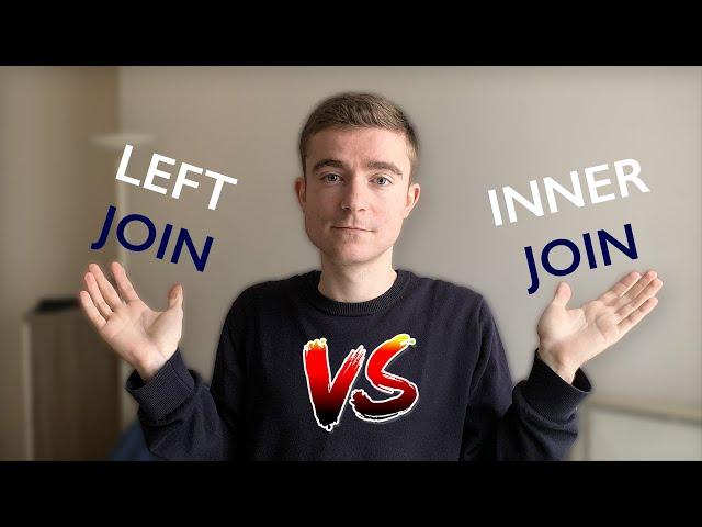 Différence entre LEFT JOIN et INNER JOIN : je t'explique tout