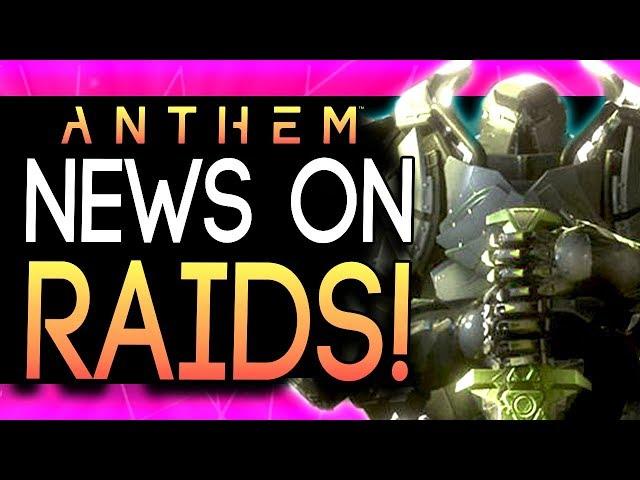 Anthem | NEW WEIRD INFO on Raids, Loot and Difficulties - Interceptor Stronghold Gameplay