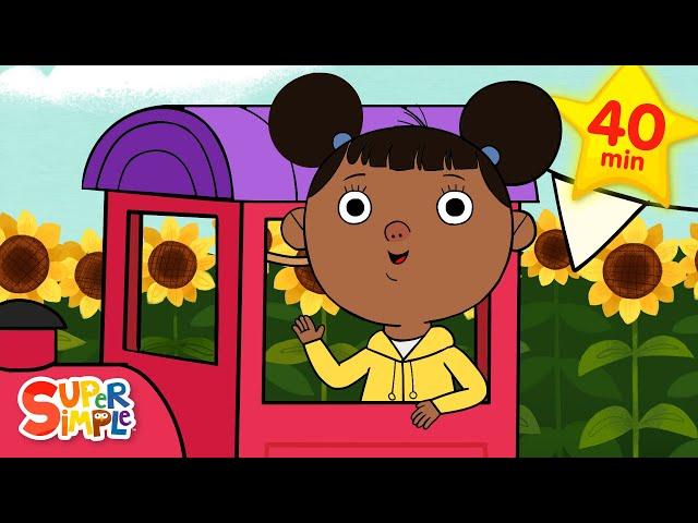 Toodly Doodly Doo  | + More Kids Songs | Super Simple Songs