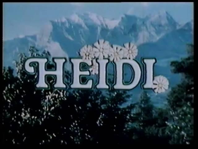 29 August 1986 BBC1 - Saturday Picture Show trail & Heidi