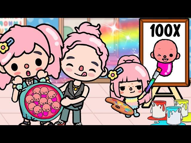 Magic Pen Make My Wish #2 | Toca Life Story | Toca Boca