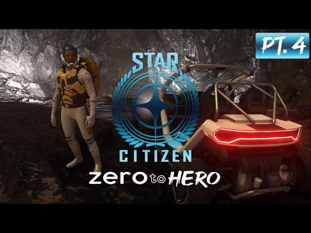 Zero-to-Hero Day 4  Naked Brutality Star Citizen // !zero !sc (2024-06-18)