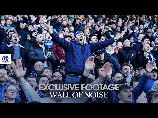 WALL OF NOISE ️ | Pompey Fans See Out Oxford Victory