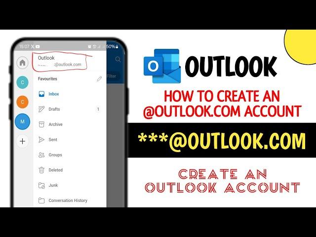 How to create an Outlook account || Step by step guide to create an Outlook account in 2024