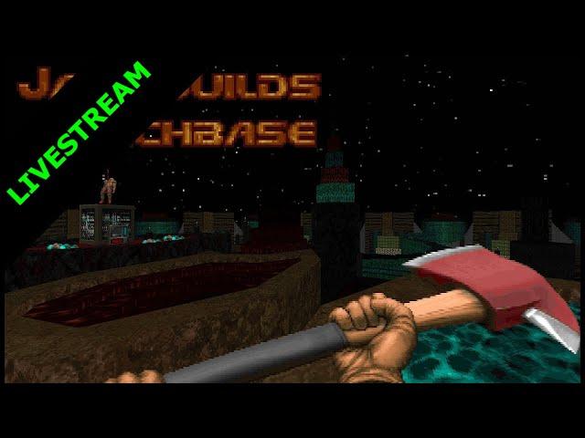 Doom II - Jack Builds a Techbase (NEW INSANE WAD)