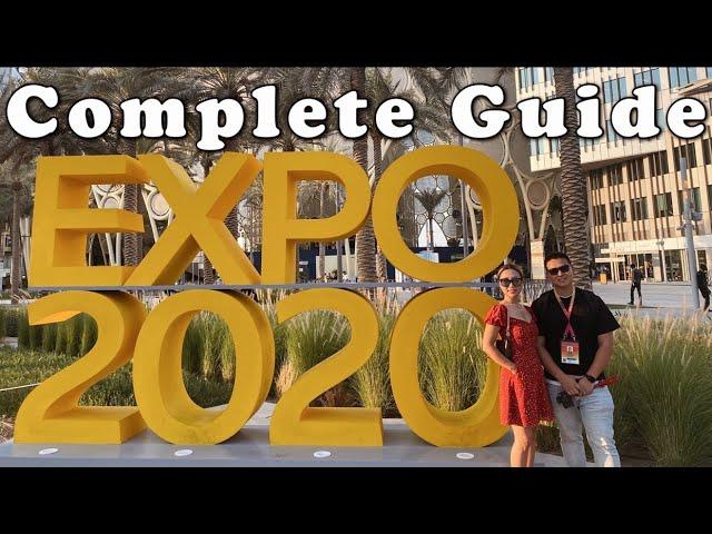 The COMPLETE GUIDE to EXPO 2020 Dubai | Top 5 Pavilions & Restaurants | Travel with Jenny Ep.9