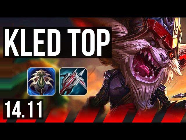 KLED vs SETT (TOP) | 7/2/11, 500+ games | NA Master | 14.11