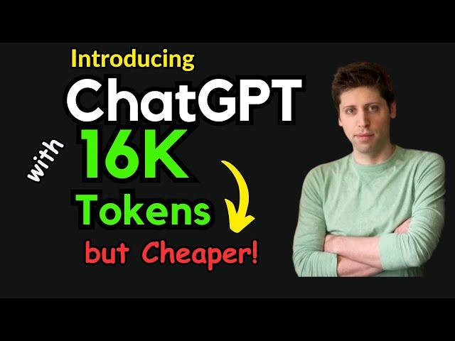 ChatGPT 16K Token Context Window is INSANE!