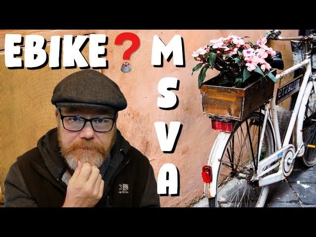 THE STORY OF THE EBIKE BUILD - WHERE DID THE MSVA EBIKE BUILD GO