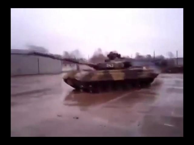 tank drifting