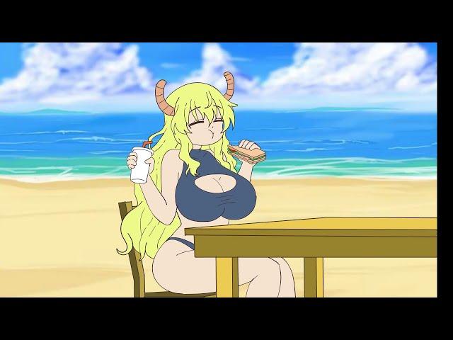 Doble HIT...#Short#lucoa oppai#maid dragon