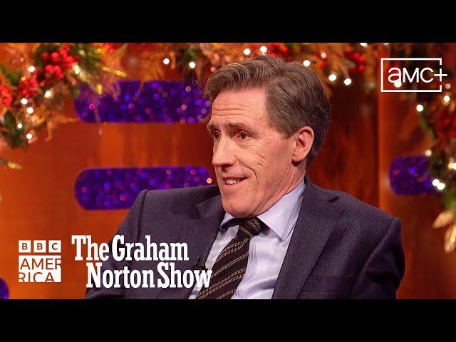 Rob Brydon's Swansea Camp Take On A Lionel Richie Hit  The Graham Norton Show | BBC America