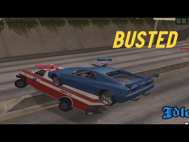 I busted Everyone in SAMP (SAMP WTLS 3 Police Chases)