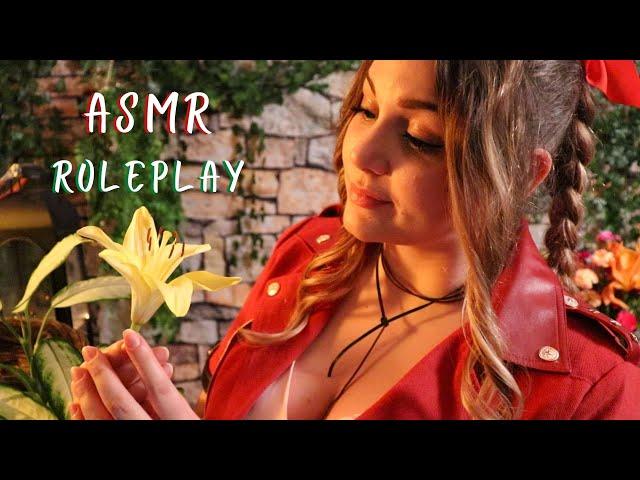 ASMR | Close whispers | Herbalist roleplay | Aerith Gainsborough - Final Fantasy VII