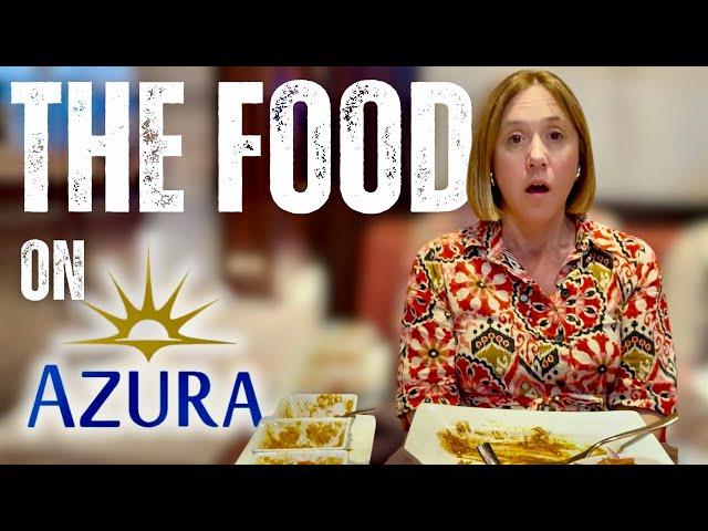 We ate ALL THE FOOD on P&O Azura… so you don’t have to