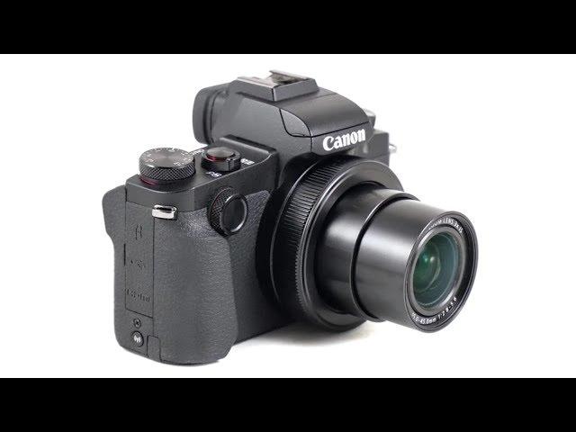 Canon PowerShot G1 X Mark III Handling Review & Full HD video samples