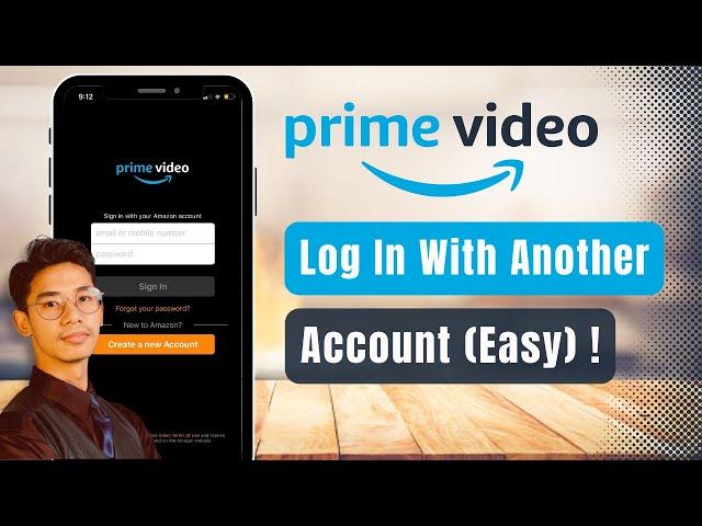 How to Login Amazon Prime With Another Account !