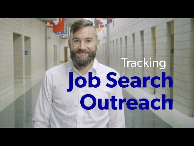 Tracking Job Search Outreach: the 3B7 Routine