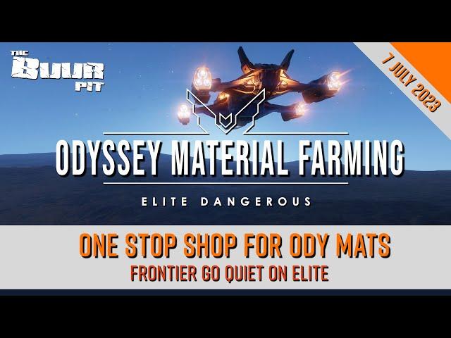 Elite Dangerous News: Material Farming One Stop Shop, FDEV quiet on Elite