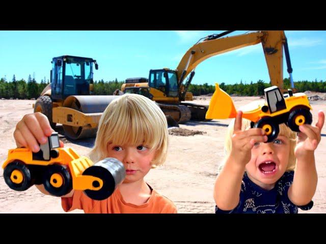 The Ultimate Construction Vehicle Toy Unboxing!