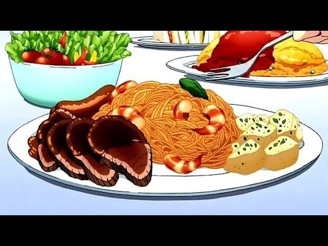 Anime Food Senses || delicious Anime food ◇ ◇ || relaxation ○