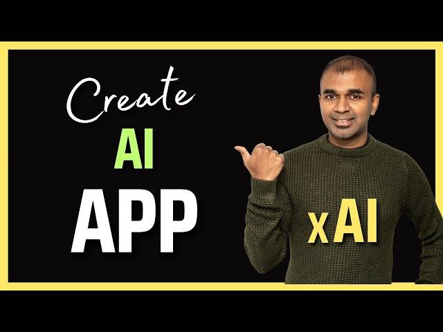 Grok 2 API: Crash Course for Beginners in 8 Mins!