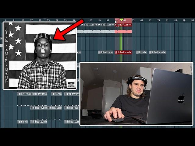 Making a Clams Casino Type Beat for A$AP Rocky | FL Studio Cookup