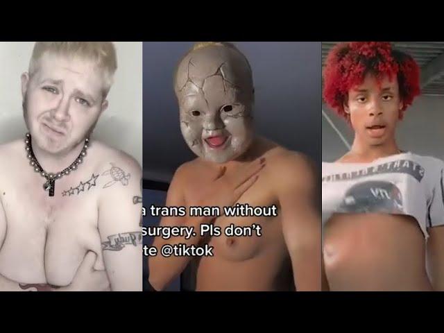 TikTok Cringe Compilation - LGBTQ+ TRANS/XENOGENDER/NONBINARY