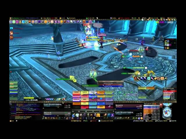 Lady Deathwhisper 25-Man Heroic by Late Crew with Ventrilo