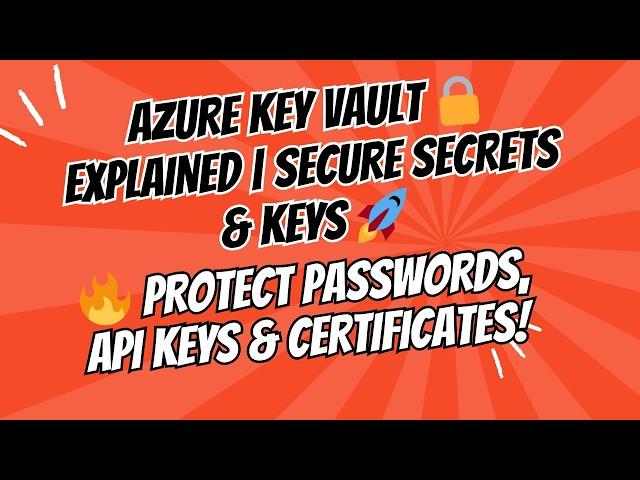 Azure Key Vault Security Guide | Managed Identity for Web API Secrets (Hands-On Demo!)