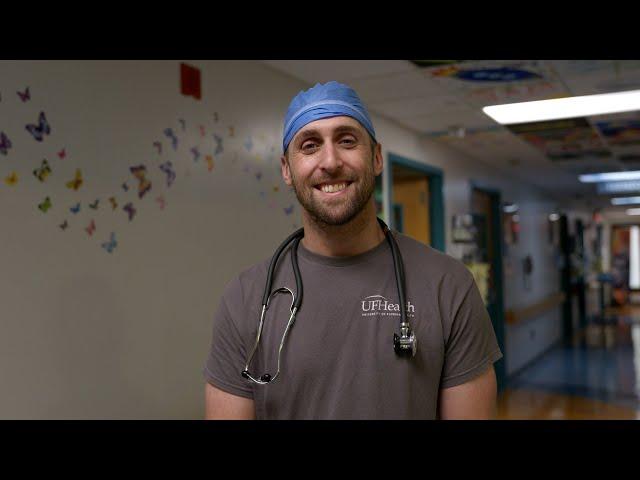 UF Health Pediatric Respiratory Therapist: Zach Tyson