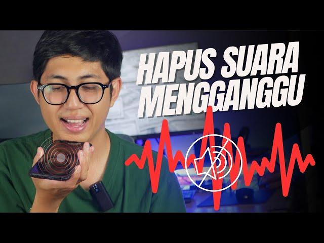 Cara Menghilangkan Suara Mengganggu (Noise) di Video & Audio Pakai HP