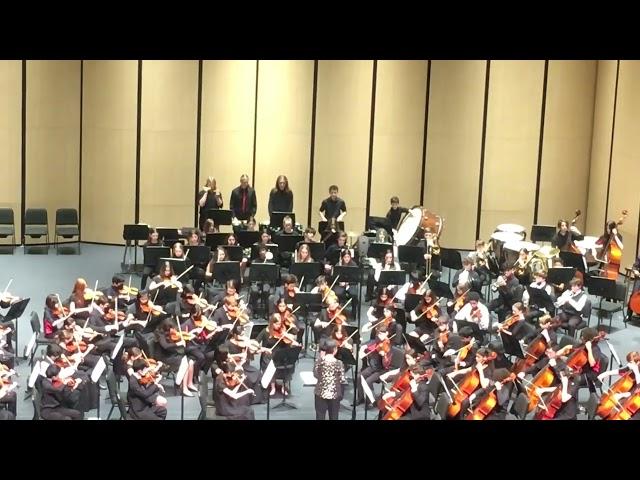 Region 18 Middle School Orchestra - Children of Sanchez