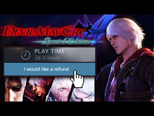 Is It Possible To Beat Devil May Cry 4 And Still Get A Refund?