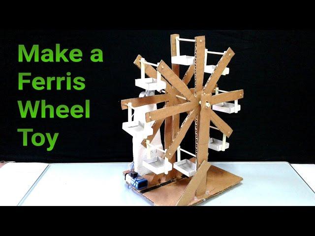 Easy invention-How to Make Ferris Wheel