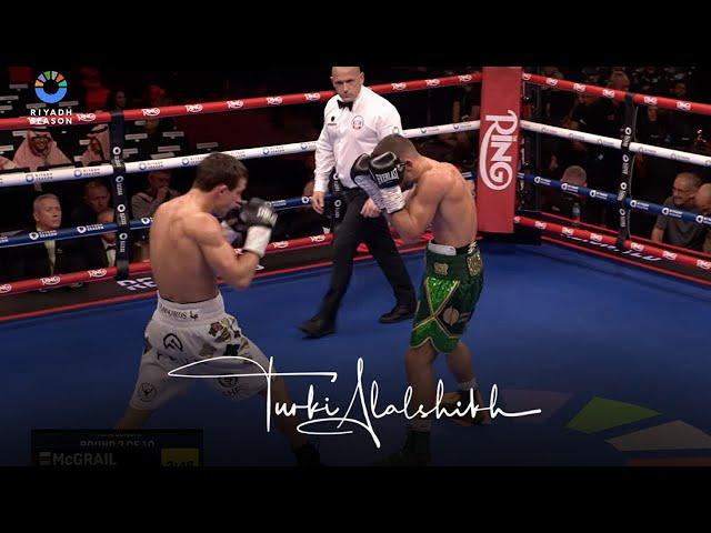 #Usyk2Fury | Peter McGrail vs Rhys Edwards