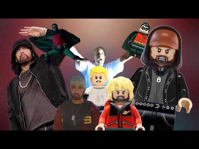 Eminem LEGO Minifigs