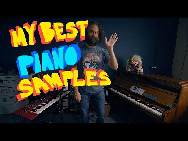 My Best Piano Samples - (OP-1, OP-Z, Ableton, EXS, Nord Samples, Nordwave 2)