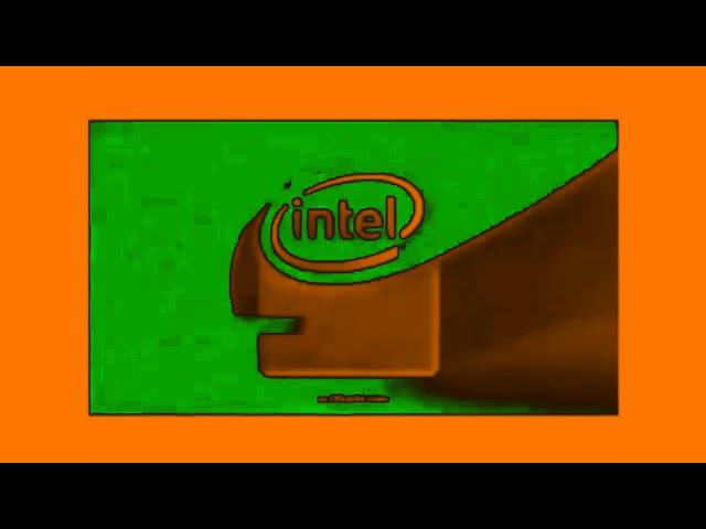 (REQUESTED) Intel Logo History (2002-2015) in Orange Green Major