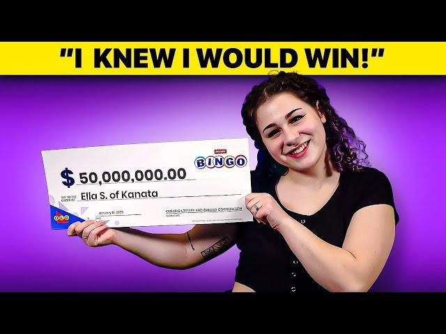 Lottery Winners Who USED Law of Attraction To WIN