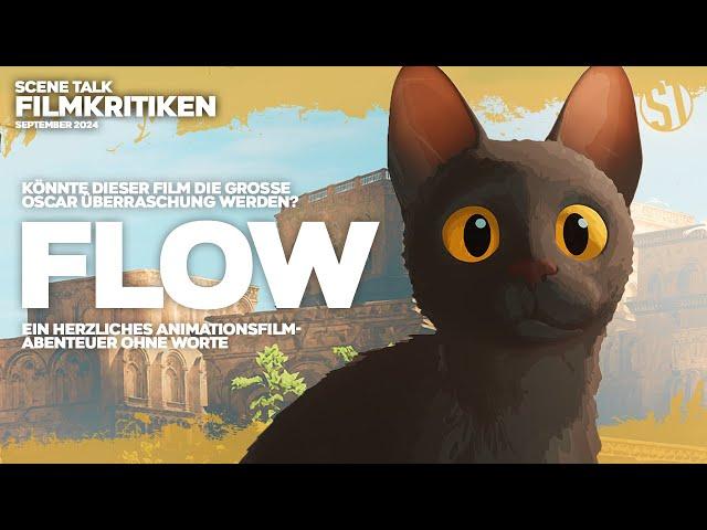 FLOW | Kritik/Review | Wunderschöner Animationsfilm ohne gesprochene Worte