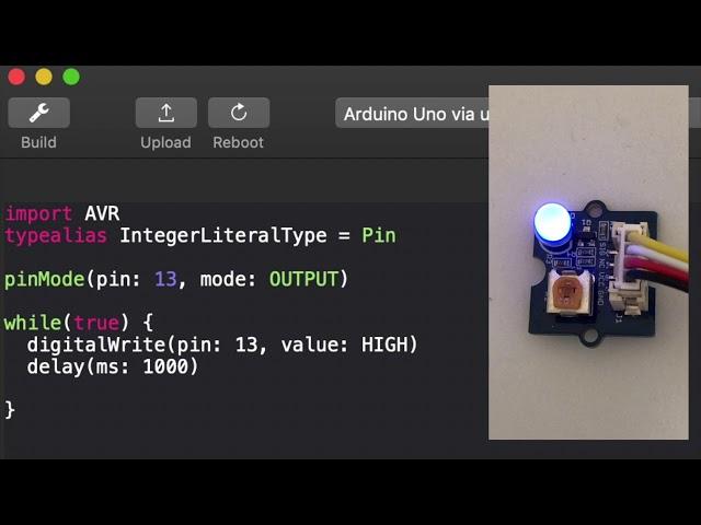 Swift for Arduino Introduction