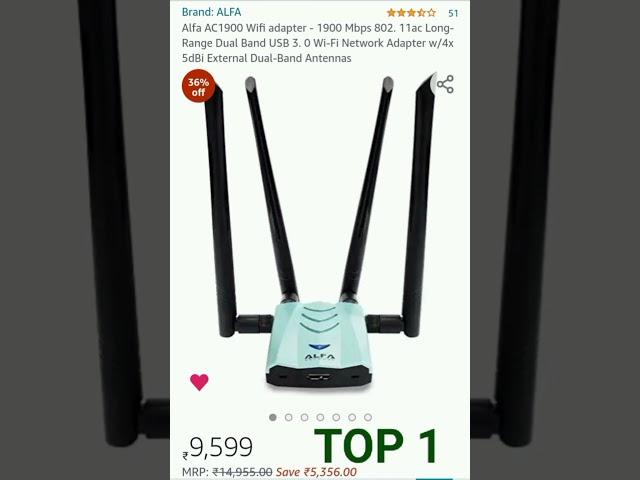Top 10 WiFi adapter for Kali Linux monitor mode and packet injection.