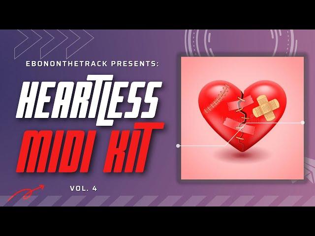 [Free 2022] Rod Wave, Lil Durk, NBA Youngboy Midi Kit - Heartless Vol. 4