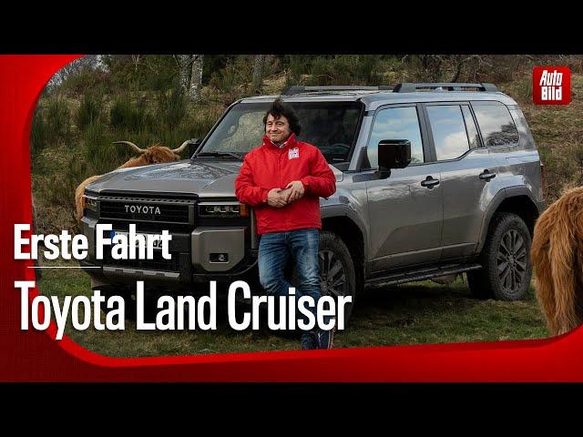 Toyota Land Cruiser (2024) | Echt und mit Stammbaum | Fahrbericht mit Rolf Klein