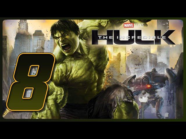 The Incredible Hulk Walkthrough Part 8 (Xbox 360, PS3) 1080p