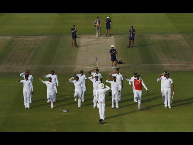 Celebration by Pakistan Team after winning against England|| Best in Cricket History
