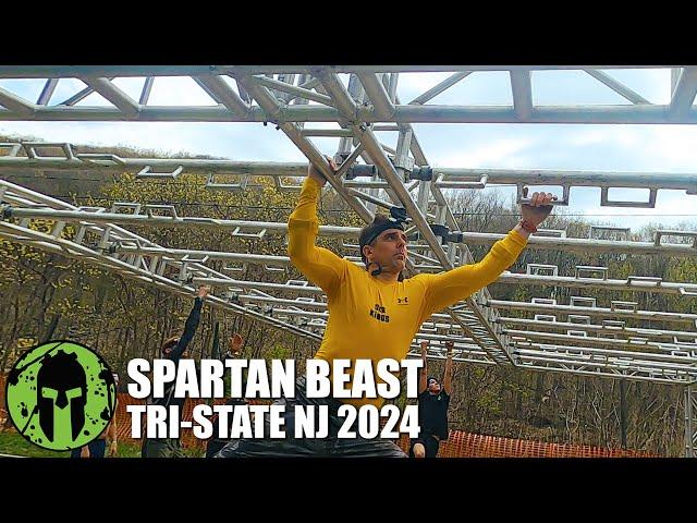 Spartan Race Beast 2024 (All Obstacles)