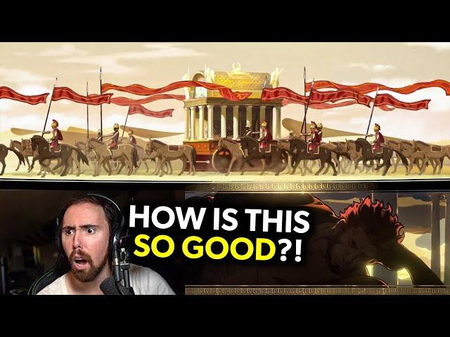 Asmongold Reacts To Fate Grand Order 2023 Memorial Movie