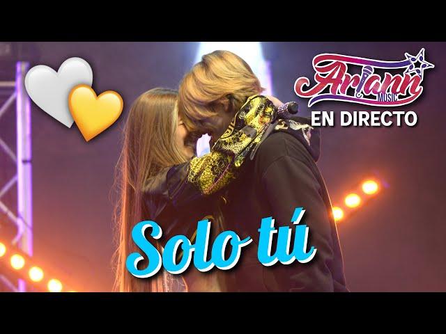 ARIANN MUSIC y CÉSAR ABRIL ️ SÓLO TÚ en DIRECTO CONCIERTO en TENERIFE  LA PAREJA QUE TE ENAMORARÁ